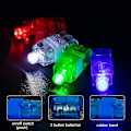 Miniatyrbillede 3 af 4: 20 stk Super Lyse Led Fingerlys Fingerlommelygte Lys Op Legetøj Party Favor Forbrugsvarer (blandet farve) {DB}