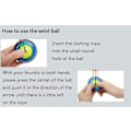 Miniatyrbild 2 av 5: Illuminated Wrist Power Ball [db]