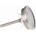 Miniatyrbilde 4 av 5: Grilltermometer i rustfritt stål, bimetall, gave [DB]