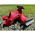 Miniatyrbild 3 av 4: 1 Par Snöplog För Crocs Tillbehör, Snöplog Croc Charm Fäste [Db] Grey