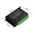 Miniatyrbild 3 av 4: Tb6600 Stepper Motor Driver, 4a 9-42v 32 Segment, Nema 17/23/34 Stepper Motor Driver, Lämplig för 42/57/86 Stepper Motor, Uppgraderad Version-1pcs,98*71