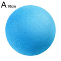 Miniatyrbild 1 av 5: Nyaste tysta basketboll inomhusträning skumbboll obelagd högdensitet [DB] Blue no.3