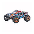 Miniatyrbillede 2 af 5: 4 stk. 110mm Padle Dæk Sne Sand Dæk Hjul Til Xinlehong 9125 9116 9155 144001 124019 104009 Rc C [DB] BlackOrange