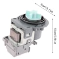 Miniatyrbillede 5 af 5: Til dræningspumpe tromle vaskemaskine dræningspumpe motor PX2025-1 drænmotor dræningspumpe del Acc [DB]