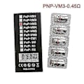 Pikkukuva 1 / 5: Voopoo Pnp -kelan vaihdot (Vm1/Vm3/Vm5/R1/M2) - 5 kpl/pakkaus [DB] B