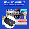 Miniatyrbild 5 av 5: 20000+ 4k Hdmi Tv Video Game Stick Retro Gaming Console W/ 2 Wireless Controller 4k Game Stick,100% New -z Db 64g