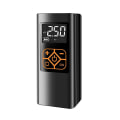 Miniatyrbillede 1 af 5: Bærbar bil luftkompressor 4000mah digital display elektrisk dæk oppumpningspumpe til Mo