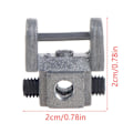 Miniatyrbillede 2 af 3: 2 stk. Savsaksbladeholdere Øvre Nedre Bladeholdere Metal Universal [DB] As Shown as described