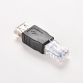 Miniatyrbillede 2 af 3: Bærbar LAN-netværkskabel Ethernet-konverter-stik