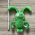 Pikkukuva 2 / 2: DB The New Garten Of Banban Plush Banban Garden Game Around Plush Doll Toy Doll Green Rabbit