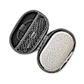 Miniatyrbillede 1 af 4: Kompatibel med B &O Beoplay P2 Bluetooth Højttaler Nylon Taske Bærbar Taske Opbevaringstaske med Vandre Spænde [DB] black