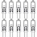 Miniatyrbillede 1 af 5: G4 halogenpærer 20W 12V - Varm hvid - 20 stk [DB]