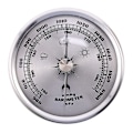 Miniatyrbilde 1 av 5: DB For Home Trykkmåler Metall Vegghengt Barometer Atmosfærisk Multifunksjons Termometer Hygrometer silver white