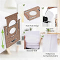 Miniatyrbild 4 av 5: Förpackning med 10 dammsugarpåsar för Deebot N8+, N8 Pro+, Ozmo T8, T8, T8+, T9+ Station Dammsugare [DB] As shown