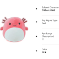 Pikkukuva 5 / 5: 1 Kpl Axolotl Pehmolelu, 8 Tuumaa (noin 20,3 cm) Pehmeä Pehmotyyny, Loistava Lahja Syntymäpäiville ja Jouluun (vaaleanpunainen) [DB]