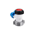 Miniatyrbilde 2 av 5: Reservedeler Butterfly Valve For Ibc Tank Opp Til 1000 L Eller Cistern, Med Adapter For Dn50 Flange (75 Mm, Aluminium)
