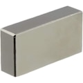 Miniatyrbillede 1 af 4: Magnet 40 x 20 x 10 mm tyk N42 Neodym Magnet - 21,7 kg trækkraft (pakke med 1) DB