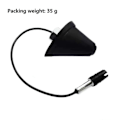 Miniatyrbilde 4 av 5: Antennebase for 2004-2011 500 / 595 / 695 Fwd 312 Stilo Fwd 192 db Black