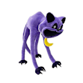Miniatyrbillede 2 af 3: Catnap Plush Poppy Playtime Kapitel 3 Monster Catnap Smilende Væsen Plushies Fyldte Pude Dukke Legetøj [DB] Monster Catnap