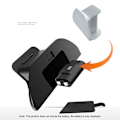 Miniatyrbillede 5 af 5: Gamepad-holder i ABS til Xbox One / One Slim / One X / Series S X - Desktop Display Stativ {Db} White