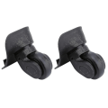 Miniatyrbillede 4 af 5: 2 stk. Universal Swivel Suitcase Luggage Reservehjul Til Rejsetaske DB