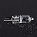 Miniatyrbilde 3 av 5: 12V 20W 2-pin G4 Sokkel Halogenpære 4 Stykker Varmhvit [DB] Warm white