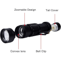 Pikkukuva 4 / 5: Pieni Mini Single Mode Led-taskulamppu Aa-paristo 1 Mode Taskulamppupakkaus 6 kpl