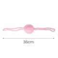 Miniatyrbillede 4 af 4: Håndlavet Vinter Næsevarmer Ekstra Blød Høj Elastisk Justerbar Kuldebestandig Uldsnæsebetræk Tilbehør Qinghai [DB] Light Pink
