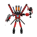 Miniatyrbild 1 av 5: Skibidi Toalett Titan Kameraman Byggsten Set Kompatibel Med Db O 1 Pcs