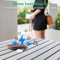 Miniatyrbillede 4 af 5: 2025 Høj kvalitet splinterny Tracker Air Tag - 4-pak: Smart Bluetooth Tracker [DB]