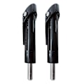 Pikkukuva 4 / 5: 2x Painopakka Tappi Kuntosalilaitteet Painonlataustappi Universaali Kannettava Monitoimitarvikkeet Painopakan Vaihto [Db] 2pcs blue1 9.5MM