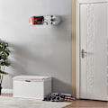 Miniatyrbild 3 av 5: 2 st Snowboardställ, Horisontell Snowboard Väggfäste med Skruvar, Snowboard Displayställ, Sno [DB]