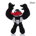 Pikkukuva 1 / 4: 1kpl 23cm Avengers Venom Spider Man pehmolelut Pehmeät täytetyt eläimet Sarjakuvanukke [DB] 1