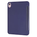 Pikkukuva 4 / 4: iPad Air 11 (2024) Kotelo PU Nahka+Silikoni Origami Jalusta Suojakuori - Musta [db] Multicolor Dark Blue