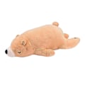Miniatyrbillede 1 af 4: Isbjørn Plysdyr til Børn, Kawaii Plys Legetøj Hvalp Ting til Småbørn Sød Blød DB Brown 55cm