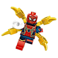 Miniatyrbillede 2 af 5: 16 stk. Superhelte Minifigurer Legetøj Gaver Db