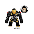 Miniatyrbild 2 av 5: Nya leksaker Wolverine hjältar byggklossar figurer set jul leksaker för barn presenter Db 650