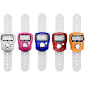 Miniatyrbilde 2 av 4: Finger Ring Digital Tasbeeh Tasbih Telleren Timer Religiøs Strikkerad [DB] 15 pc