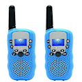 Miniatyrbild 1 av 2: Walkie Talkies för Barn - Lång Räckvidd, Sekretess, Röstaktivering, Ficklampa [DB] Blue1