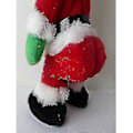Miniatyrbild 2 av 5: 1:a Twerking Tomte - Rörlig Dansande Animering Juldekoration Batteridriven (röd) db