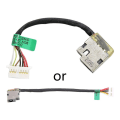 Miniatyrbilde 1 av 4: For Dc Power Input Jack Kabel Lader Port For Hp Pavilion X360 14m-ba114dx db