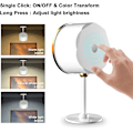 Miniatyrbilde 2 av 5: Vegglampe LED vegglampe med oppladbar batteridrift [DB] White