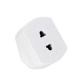 Miniatyrbilde 1 av 4: Høvelpluggadapter, adapter for tannbørste, epilatoradapter, baderom, UK til 2-pin 3 DB 10Pcs