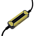 Pikkukuva 3 / 4: Usb-sc09-fx ohjelmointi kaapeli Mitsubishi Fx sarjan Plc viestintään