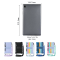 Pikkukuva 4 / 4: Samsung Tab A7 Lite 8.7 tuuman 2021 T220 T225 -tabletin silikonikotelo, jossa kynä ja jalusta