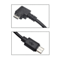 Miniatyrbild 5 av 5: Länk USB-kabel Sladd Tråd För Nzxt Kraken X73 X53 X63 CPU Vattenkylare Svart [Db] 90 Degree Connector
