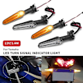Miniatyrbild 4 av 5: LED-blinkers för Yamaha MT07 Tracer 700 XJ6 FZ6 MT09 900 MT10 YZF R1 R3 R6 R25 FZ8 Motorcykelindikator Blinkerslampa Db 2pcs