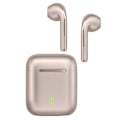 Pikkukuva 1 / 5: J18 TWS Bluetooth -kuulokkeet, vedenkestävät stereo musiikki pelikuulokkeet, langattomat [Db] Pink gold Style A