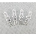 Miniatyrbillede 2 af 3: 5 stk. 220v G5.3 35w/50w Base Halogen Jc Type Pærer Lys Pære Gul Lys [DB] 50W
