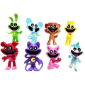 Pikkukuva 2 / 5: Hymyilevät Critters-figuuri Hymyilevät Critters Cat Nap Dog Day Catnap Dogday Figure Set Toy Catnat Kickinchicken Figurine Db set A